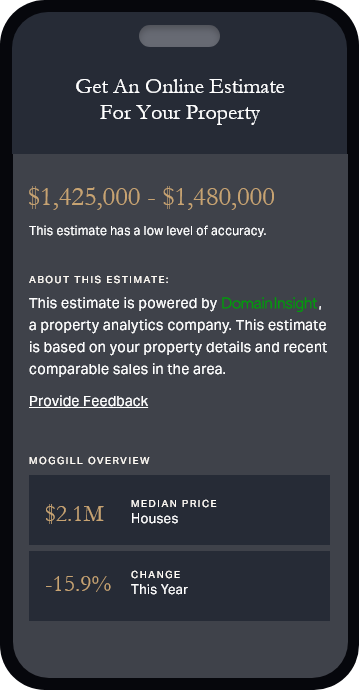 Property Value Estimate
