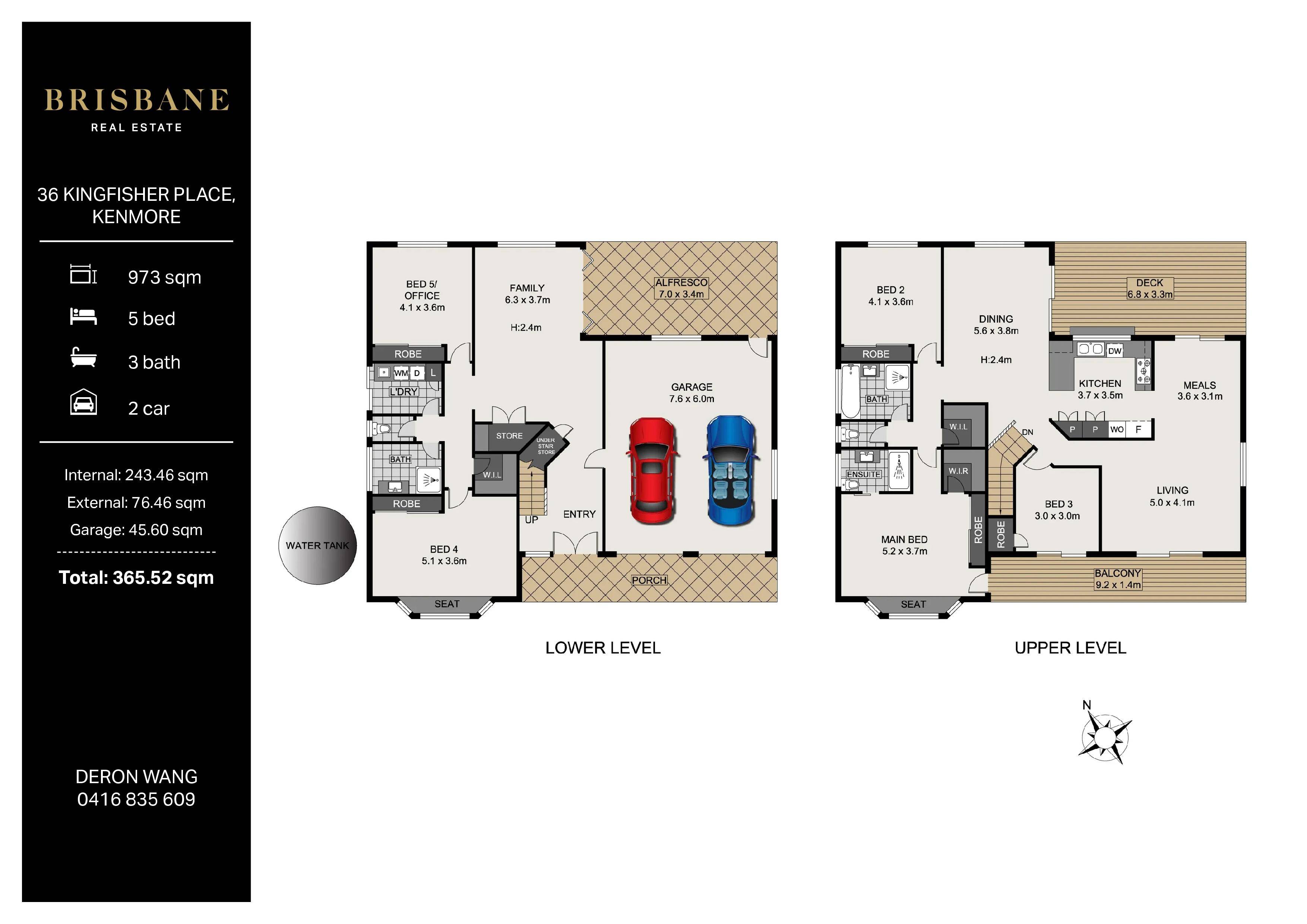36 Kingfisher Place