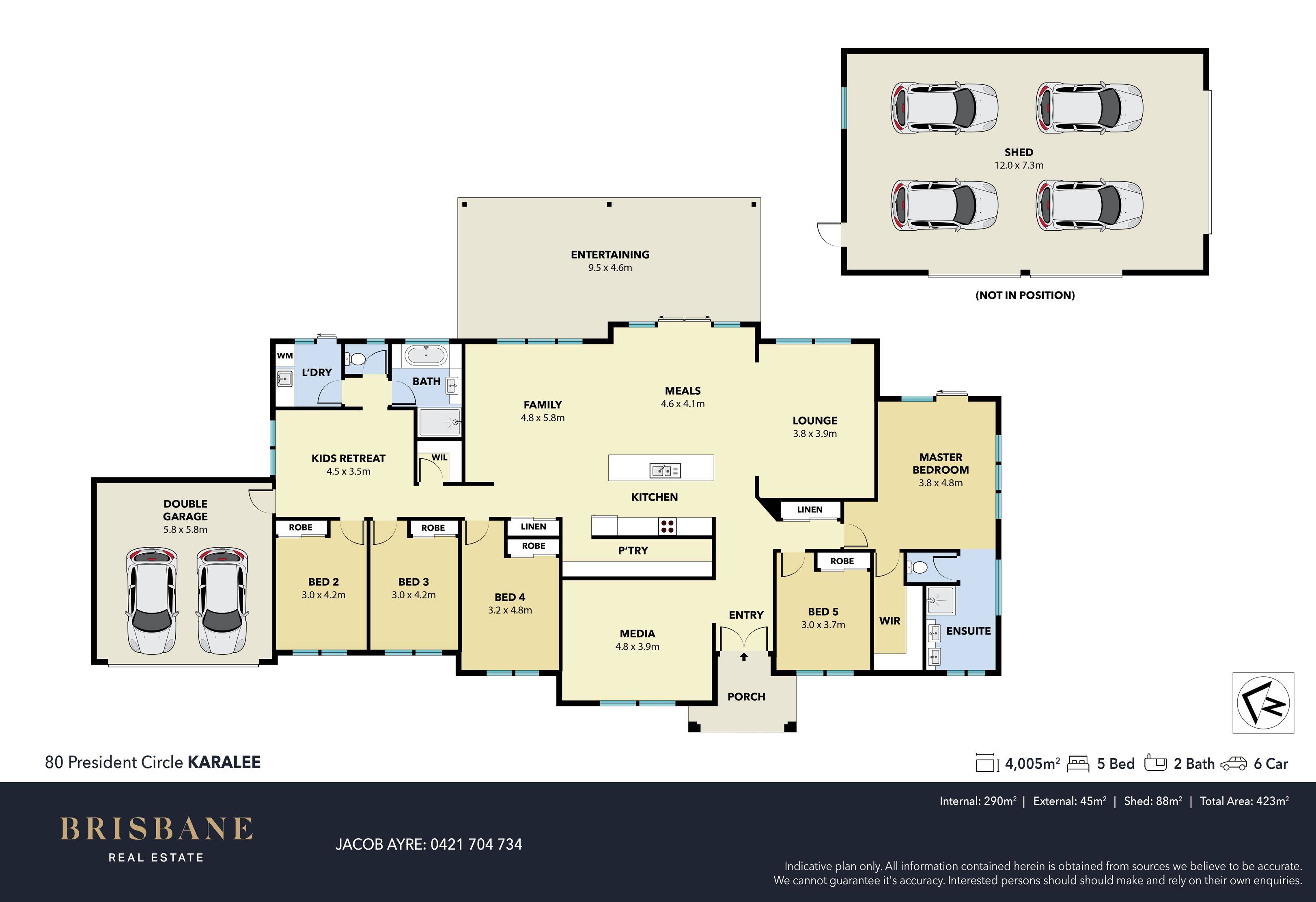 80 President Circle