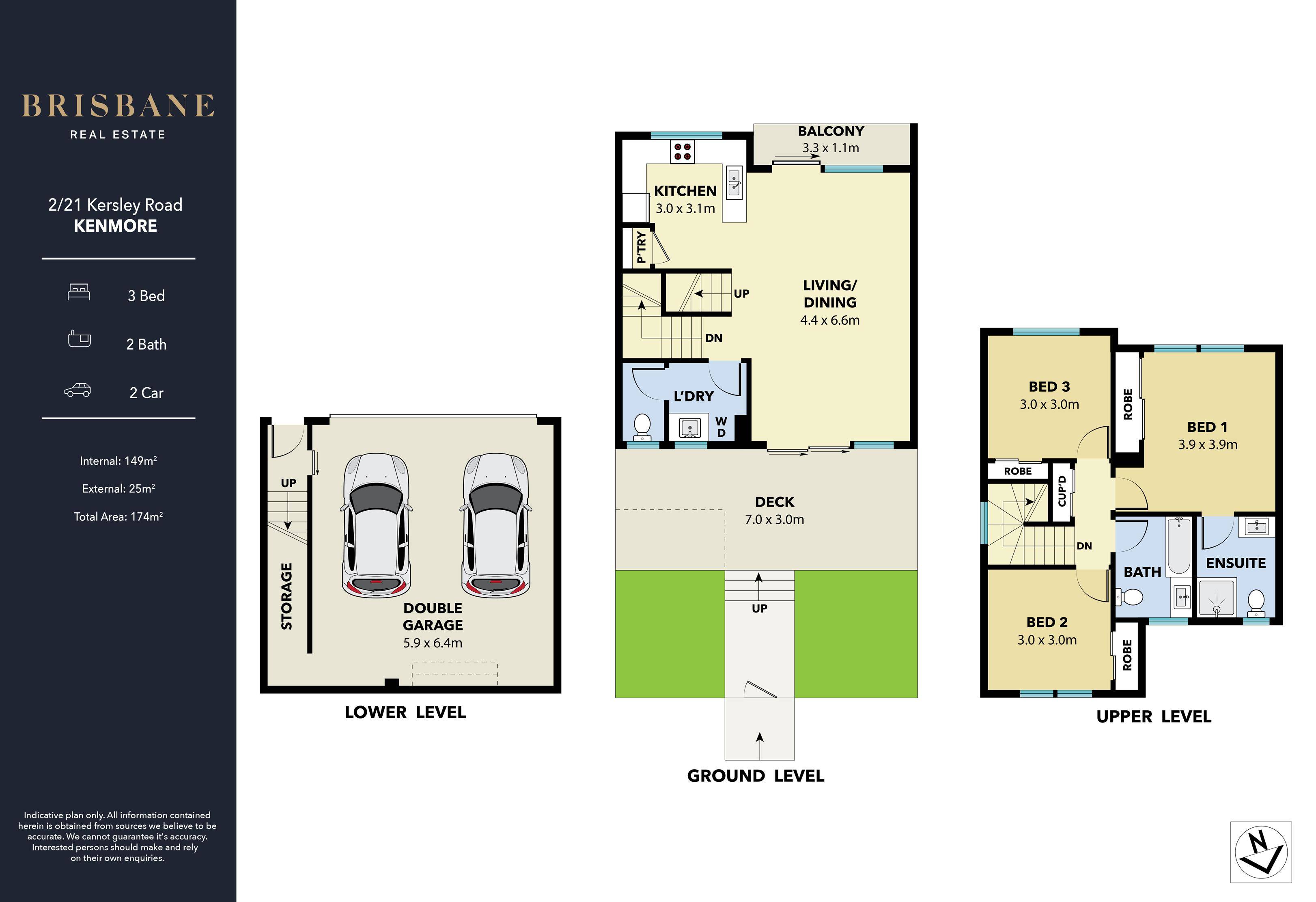 2/21 Kersley Road