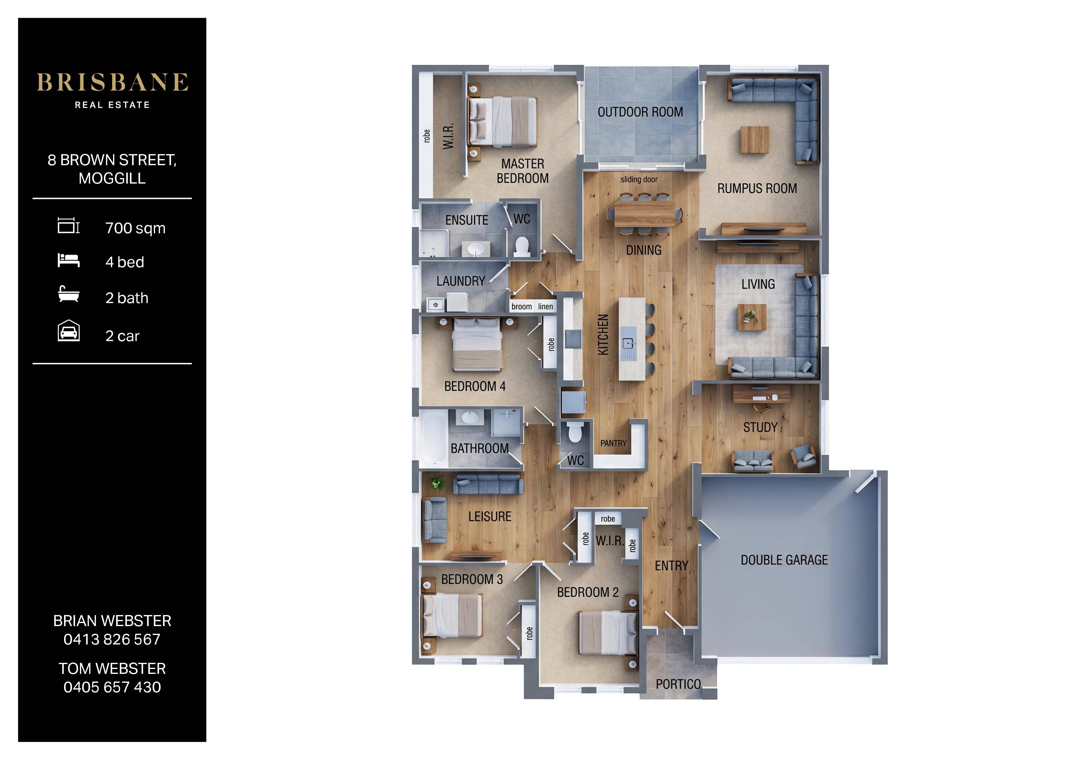8 Brown Street