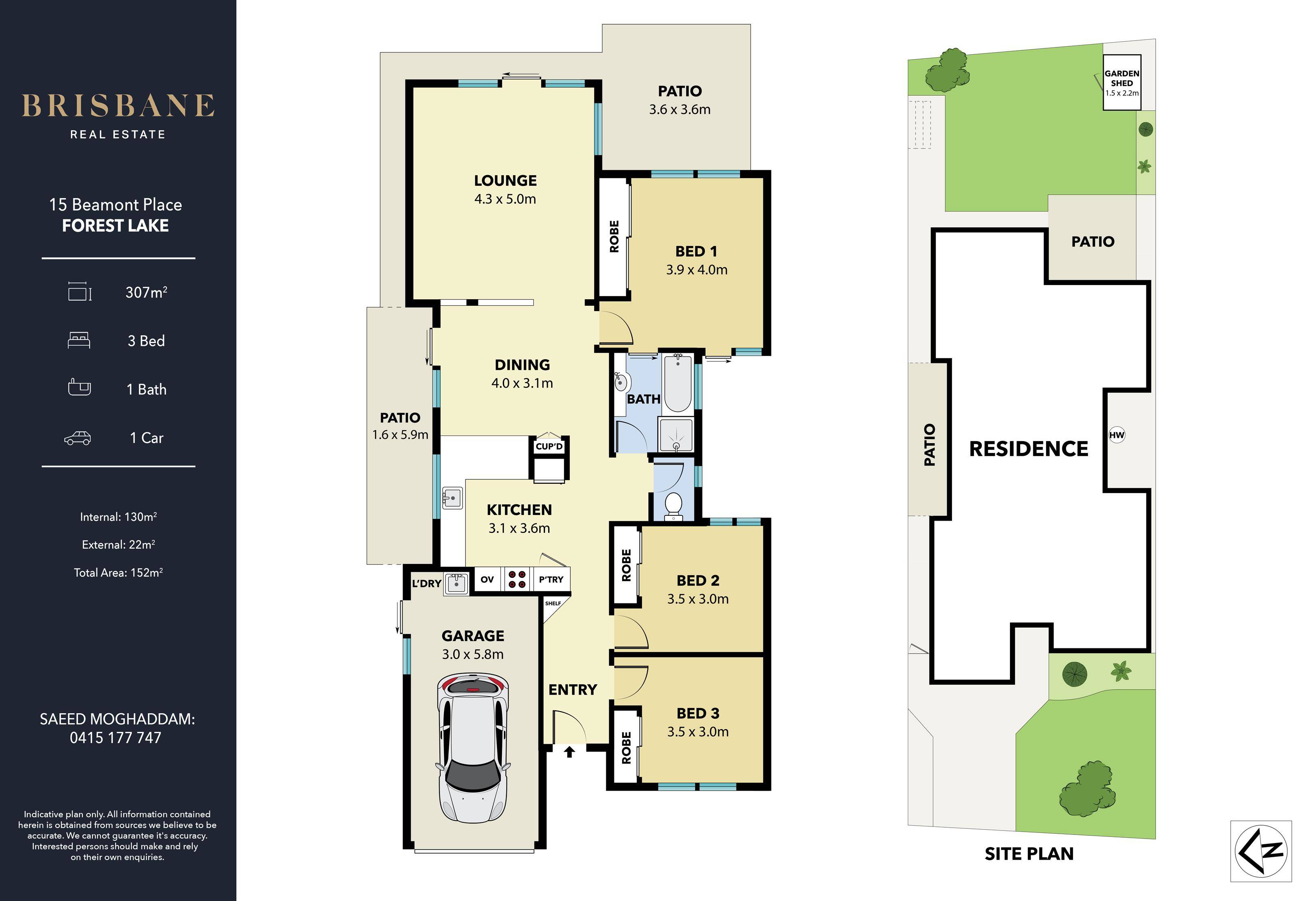 15 Beamont Place