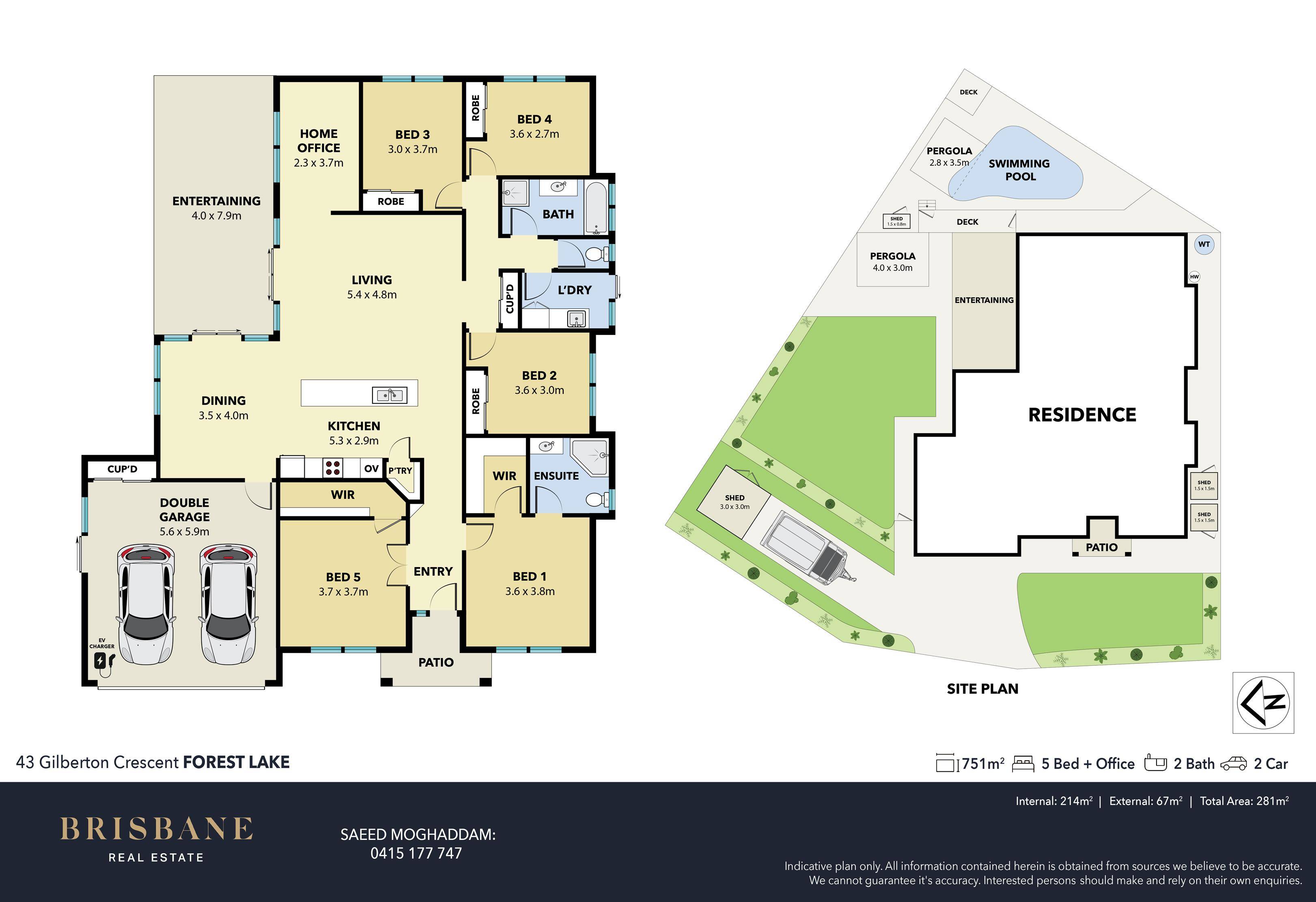43 Gilberton Crescent
