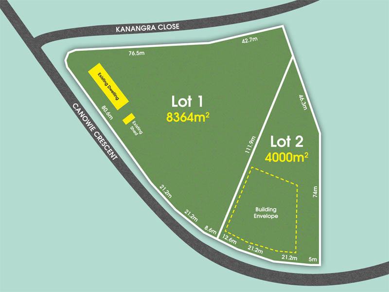 Lot 2, 51 Candowie Crescent